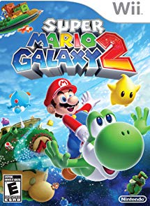 Wii Nintendo Super Mario Galaxy 2