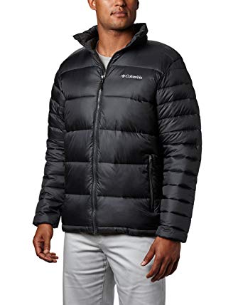 Columbia Men’s Frost Fighter Snug Fit Down Puffer Jacket