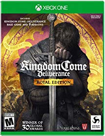XBOX ONE Kingdom Come Deliverance Royal Edition