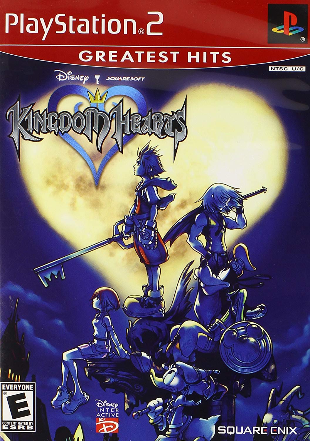 PS2 Square Enix Kingdom Hearts