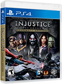 PS4 Injustice: Gods Among Us