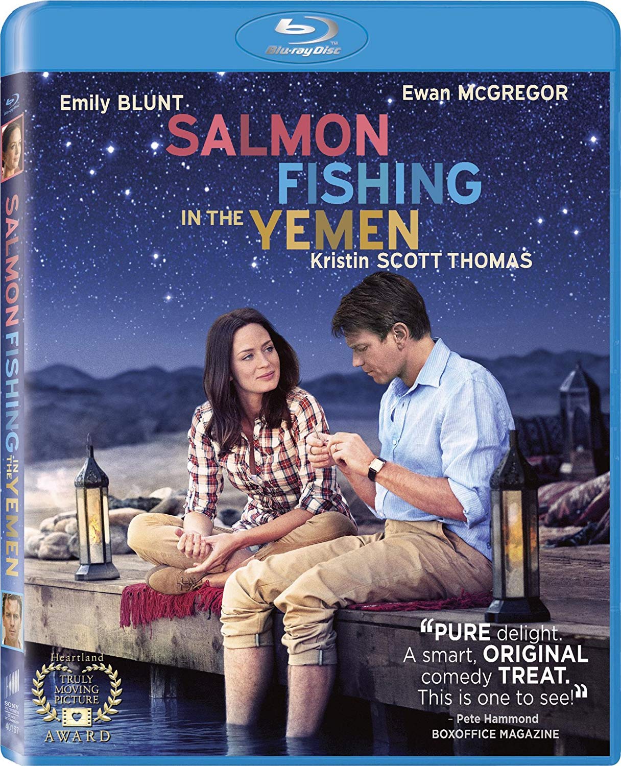 Sony Pictures Salmon Fishing in the Yemen