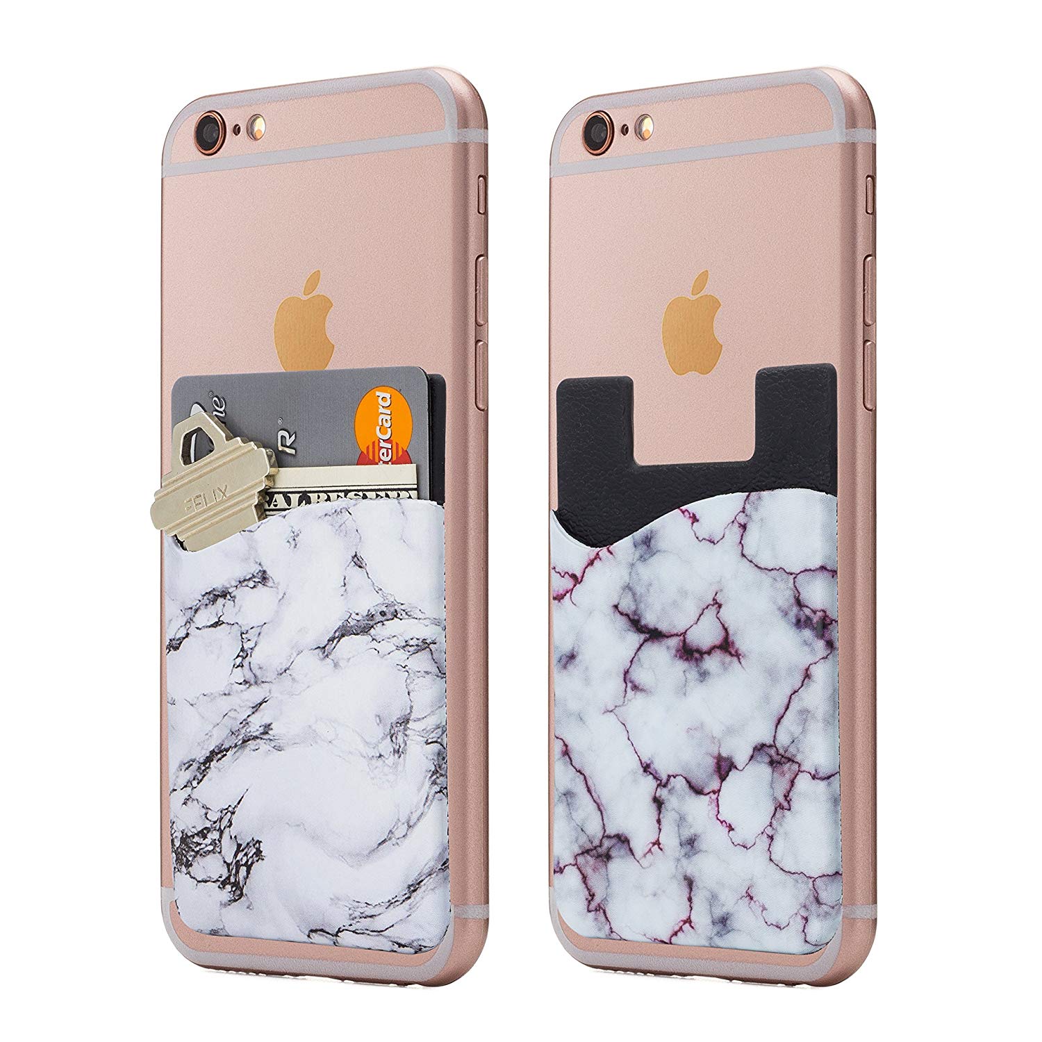 Cardly Silicone Easy Store Phone Card Holder