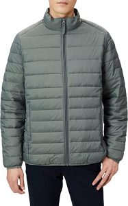 Amazon Essentials Men’s Cold Weather Down Puffer Jacket