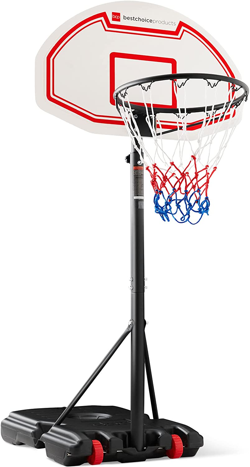 Best Choice Products Child’s Height-Adjustable Sports Basketball Hoop