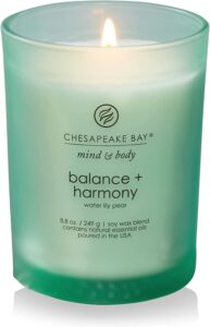Chesapeake Bay Balance + Harmony Jar Aromatherapy Candle