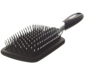Conair Velvet Touch All-Hair Types Flexible Hair Brush