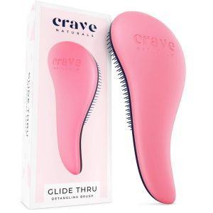 Crave Naturals Glide Thru Child-Friendly Hair Brush