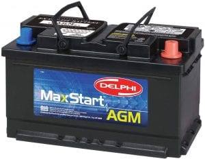 Delphi BU9094R MaxStart AGM Premium Reverse Terminal Car Battery