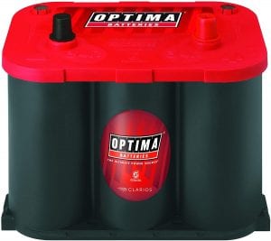 Optima Batteries 8003-151 34R RedTop Starting Car Battery