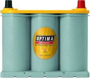 Optima Batteries 8040-218 D35 Yellow Top Dual Purpose Car Battery