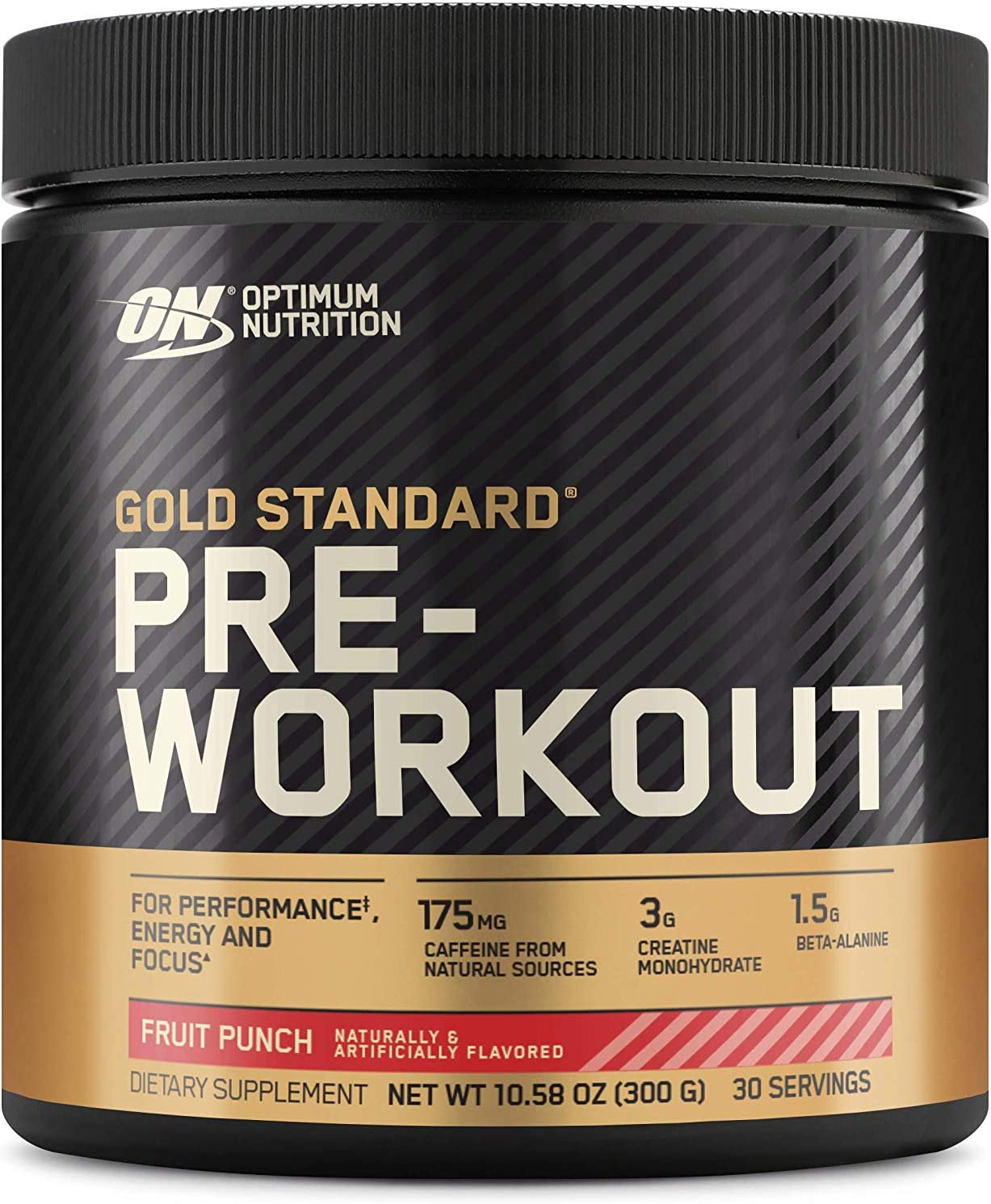 Optimum Nutrition Energy Boosting Pre-Workout Supplement