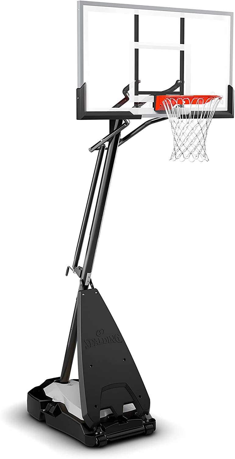 Spalding NBA Hybrid Portable Basketball Hoop