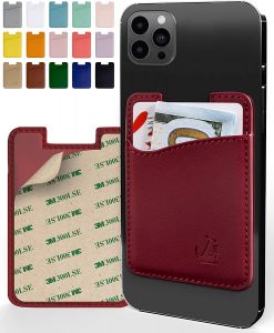 Wallaroo Secure Fit Slim Phone Card Holder