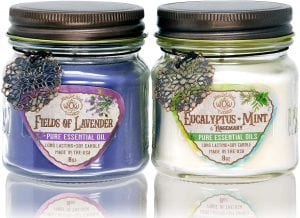 Way Out West Eucalyptus Aromatherapy Candle