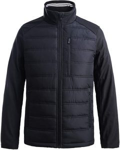 XPOSURZONE Men’s Down Quilted Puffer Jacket