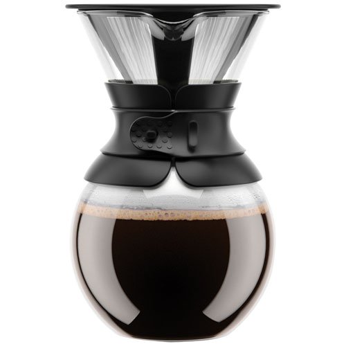 Bodum Pour Over Coffee Maker & Permanent Filter