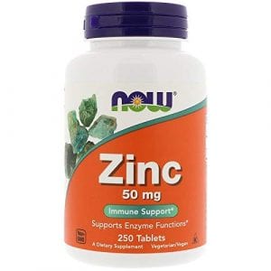 Now Foods Zinc Gluconate Tablets (500 ct)
