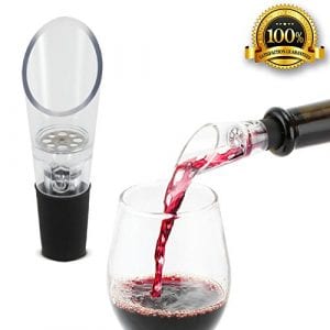 Ten Ten Labs Wine Aerator Pourer (2-pack)