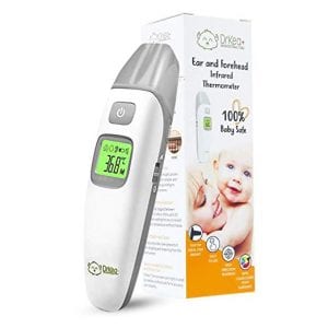 DrKea Baby Thermometer Forehead and Ear Thermometer