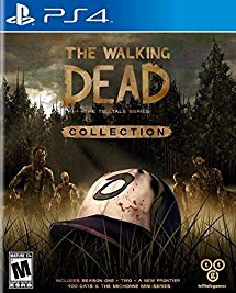 PS4 The Walking Dead Collection