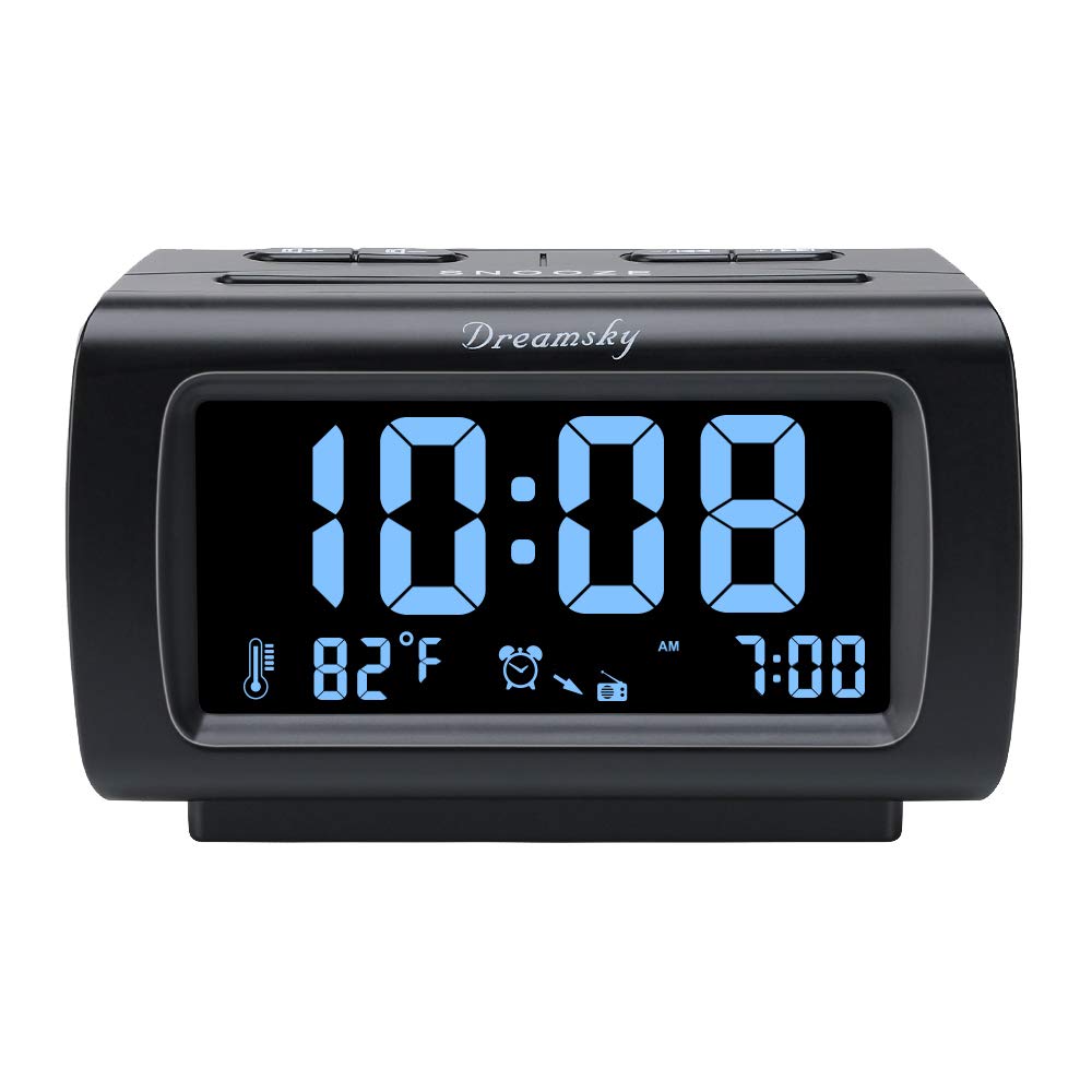 DreamSky Smart Device Charging Clock Radio