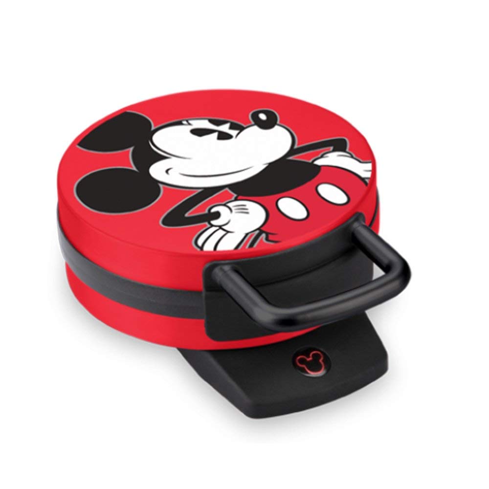 Disney Nonstick Mickey Mouse Waffle Maker