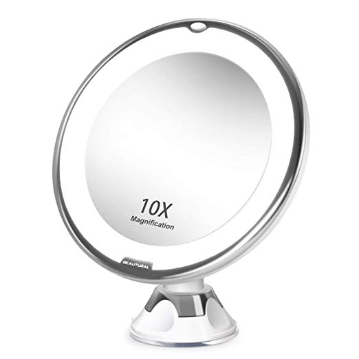 The Best Makeup Mirror September 2021, What Magnification For Makeup Mirror