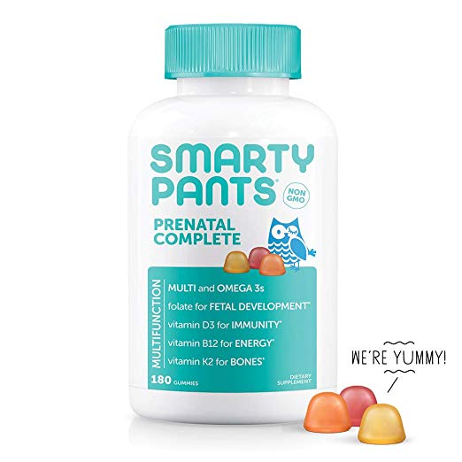 SmartyPants Prenatal Complete Gummy Vitamins