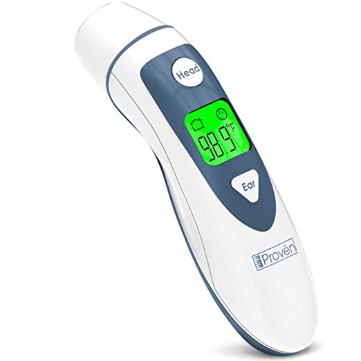 iProven Ear Thermometer Forehead Function Technology