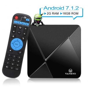 VANKYO TB80 4K Android 7.1 TV Box