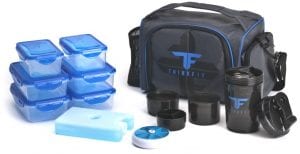 XM Bag ThinkFit Insulated Lunch Boxes