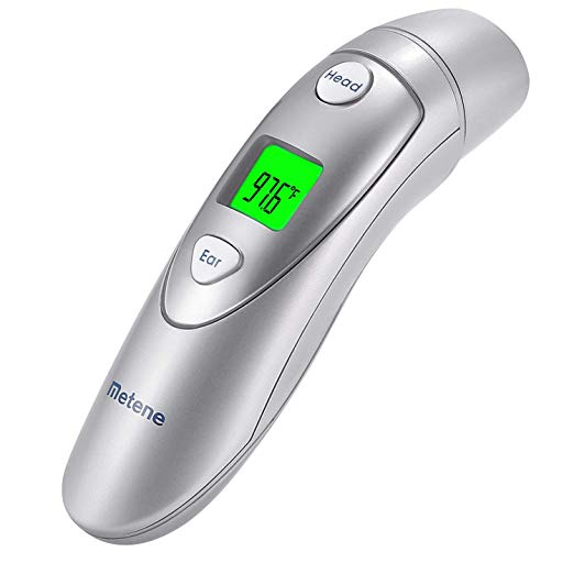 Metene Forehead Thermometer Infrared Suitable