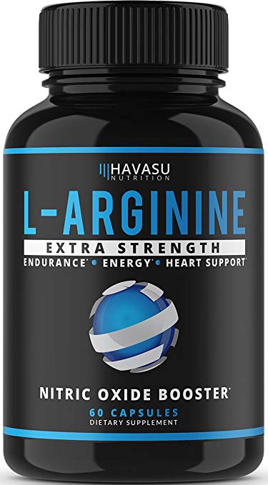 Havasu Nutrition Extra Strength Nitric Oxide Supplement