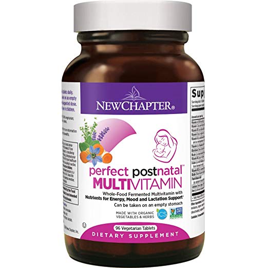 New Chapter Perfect Postnatal Multivitamin