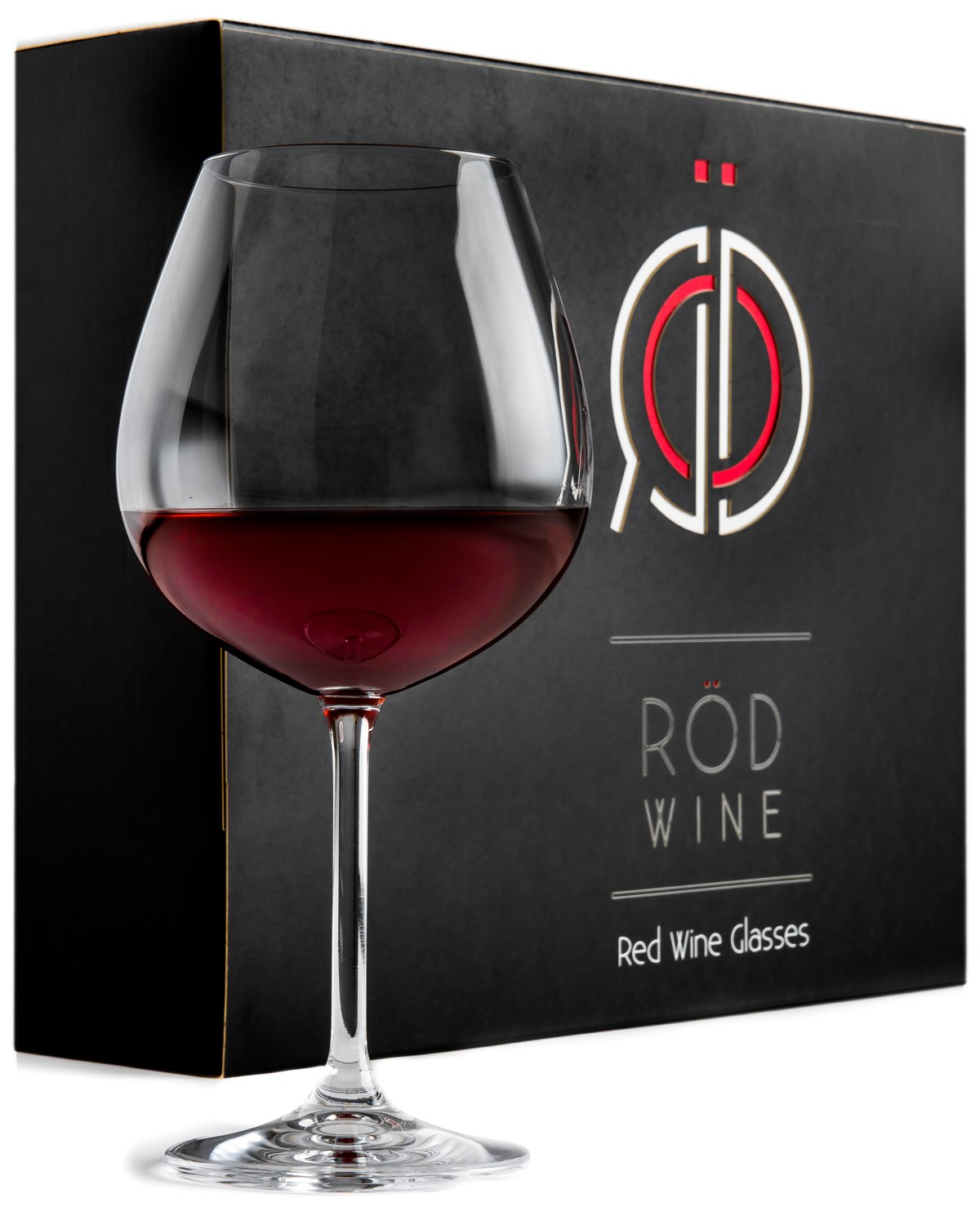 RÖD Wine Red Wine Glasses Set