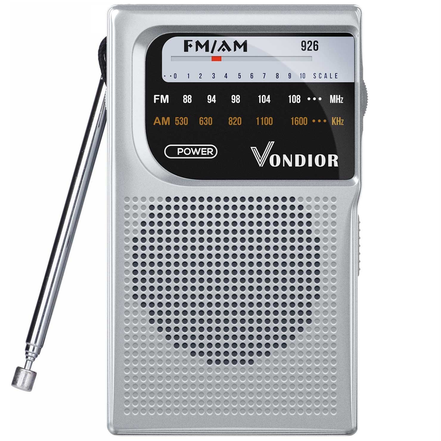Vondior Long Range Antenna Pocket AM Radio