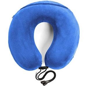 Travelrest Scientifically Tested Anti-Pain Travel Pillow
