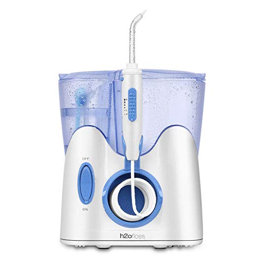 H2oFloss Orthodontic Over-Heat Protection Water Flosser
