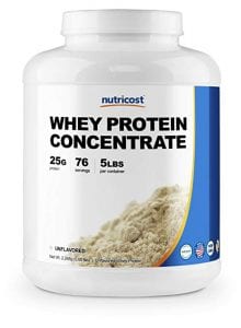 Nutricost Gluten-Free Whey Protein Concentrate