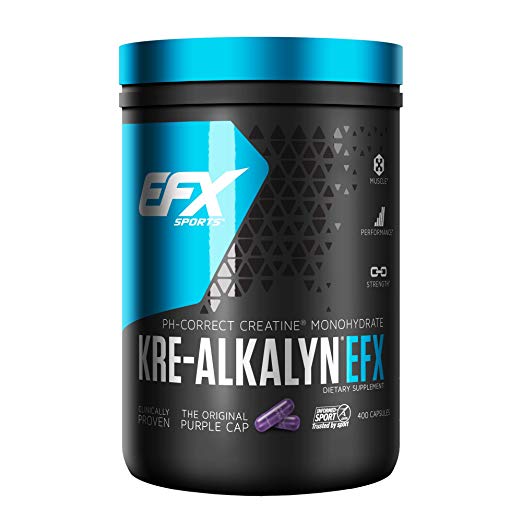 EFX Sports Kre-Alkalyn Monohydrate Creatine