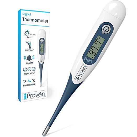iProvèn Digital Thermometer Termometro Accurate Readings