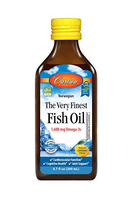 Carlson Finest EPA Gluten-Free Fish Oil