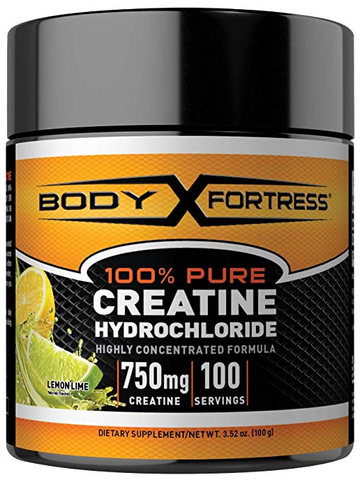 Body Fortress 100 Creatine Lemon