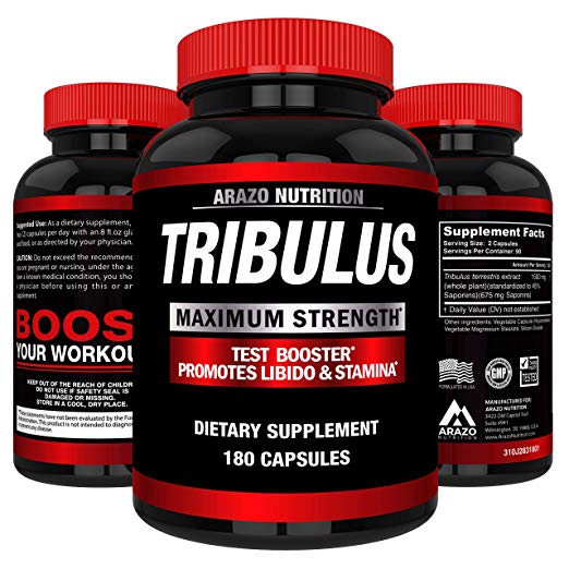 Arazo Nutrition Tribulus Testosterone Booster