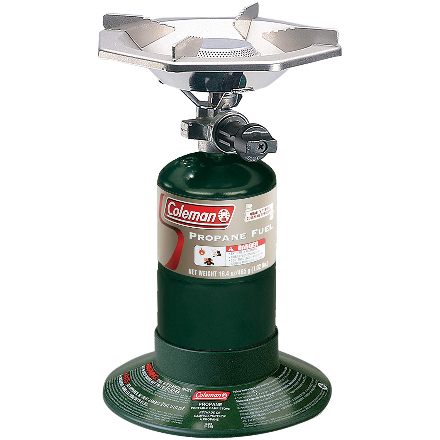 Coleman Space Saving Alloy Steel Camping Stove