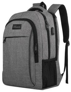 MATEIN Extra Storage Padded Backpack
