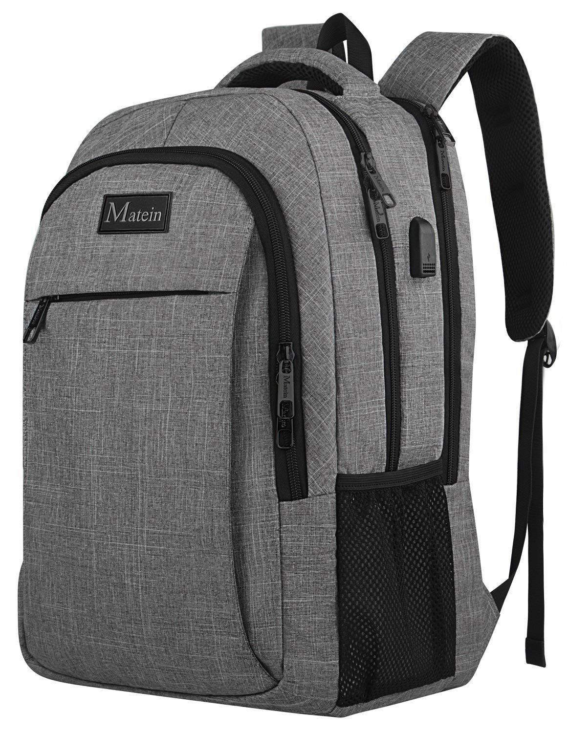 MATEIN Extra Storage Padded Backpack