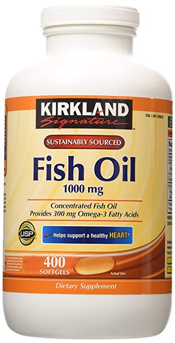 Kirkland Signature Vascular Health DHA Fish Oil