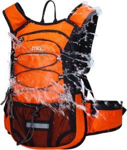 Mubasel Gear Insulated Hydration Backpack Pack